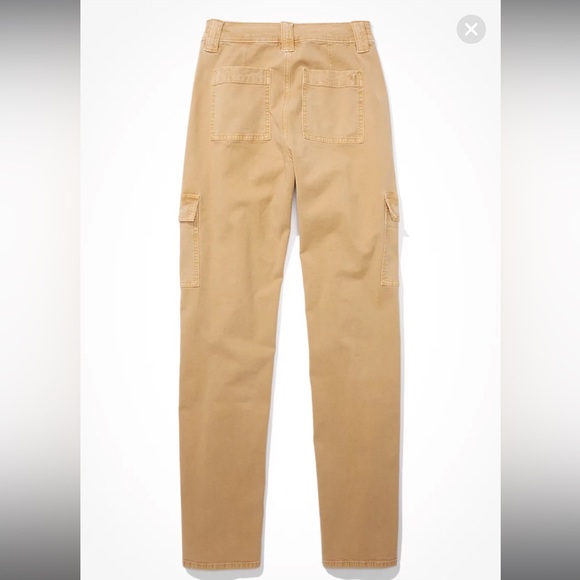 SOLD American Eagle Stretch Cargo Straight Pant - Picture 4 of 5